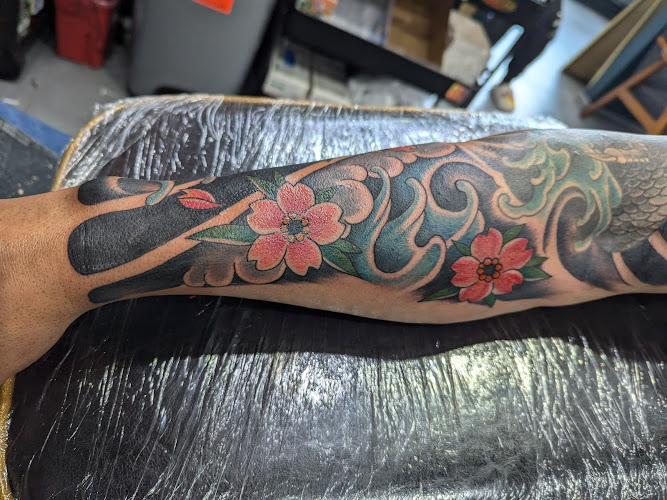Work by Black Onyx Tattoo