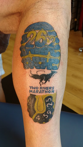 Work by 13th Floor Tattoos