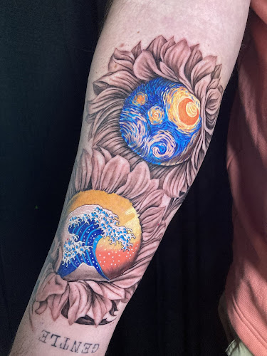 Work by Alice Bliss Tattoos