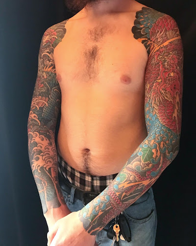 Work by Apple Tattoo
