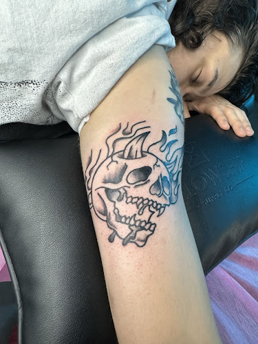 Work by Cold Ink Tattoo Studio
