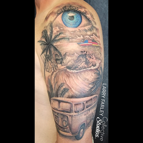 Work by Collective Studios Ink / No Piercings