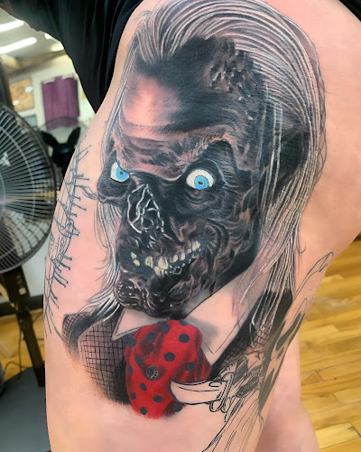 Work by Dark Pearl Tattoo