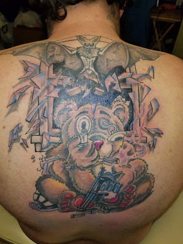 Work by DC Tattoos & Art Studio