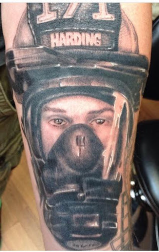 Work by Eye of Newt Tattoo