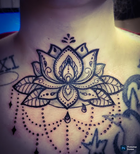 Work by Gray Ink Art Tattoo