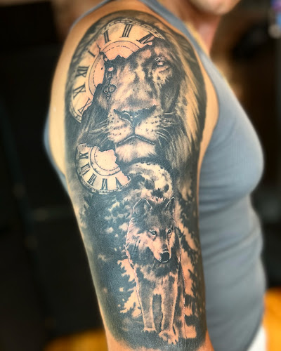 Work by Heroic Arts Tattoo