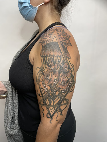 Work by Captivated Tattoo