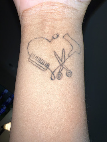 Work by Jlines by Juliana (Tiny Tattoos & Permanent Jewlery)