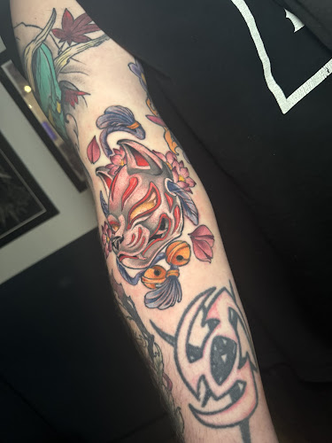 Work by Lost&Found Tattoo Studio