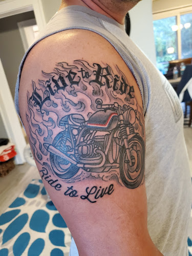 Work by Love Hate Tattoo