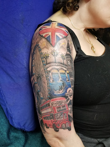 Work by Mark's Immortal Ink Tattoos