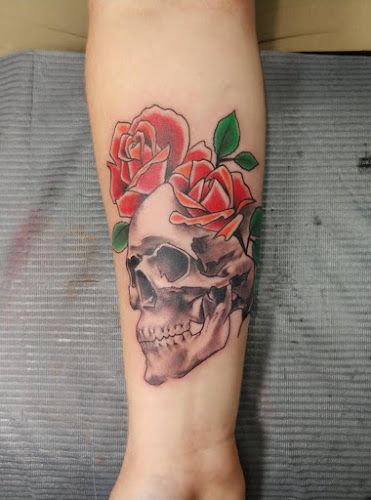 Work by Mellow Madness Tattoo Parlor