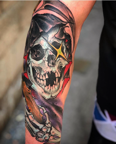 Work by Pyramid Arts Tattoo