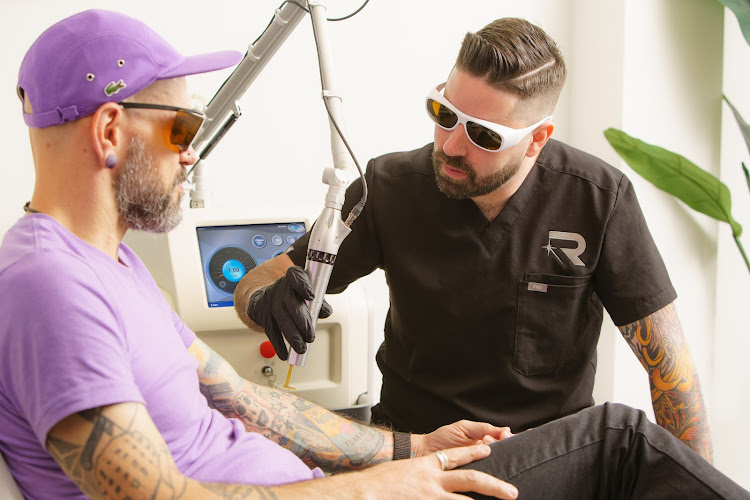 Work by Rethink Laser Tattoo Removal