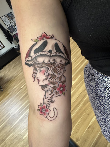Work by Sacred Realm Tattoo Studio