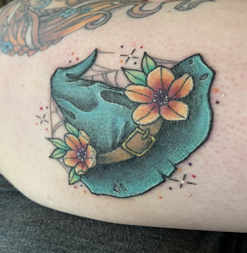 Work by Safe Space Tattoo