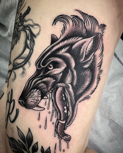 Work by Savior Tattoo