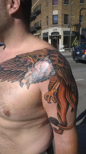 Work by Steadfast Tattoo