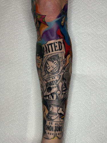 Work by Steady Hand Tattoo