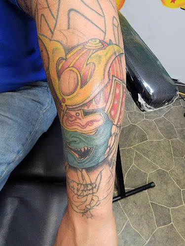 Work by Tha Flatlinerz Allstarz Tattoo & Piercings