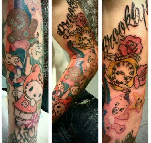 Work by The Future Ink Tattoos