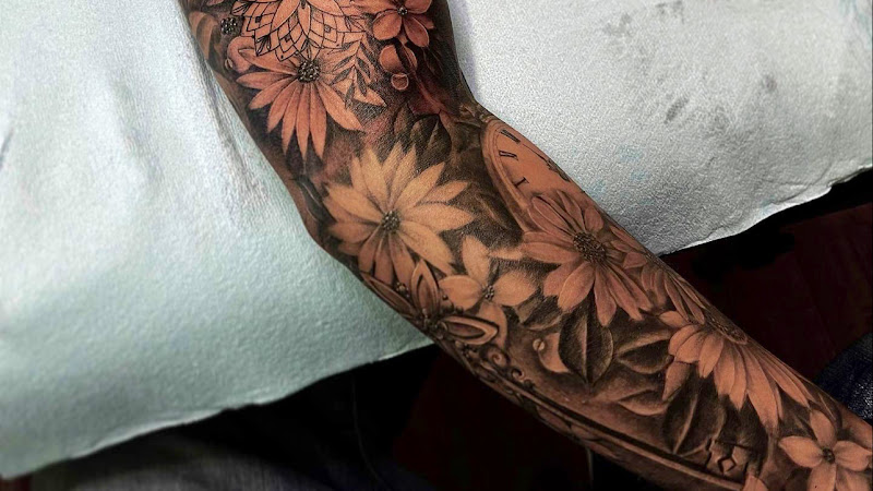 Work by The Ink Cartel Tattoo