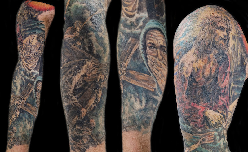Work by The Ultimate Tattoo & Body Piercing