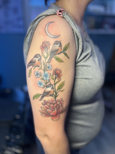 Work by Hidden Meadows Tattoo Studio llc