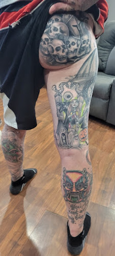 Work by Obsidian Tattoo