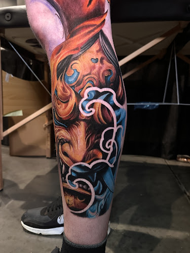 Work by Achilles Art Studio