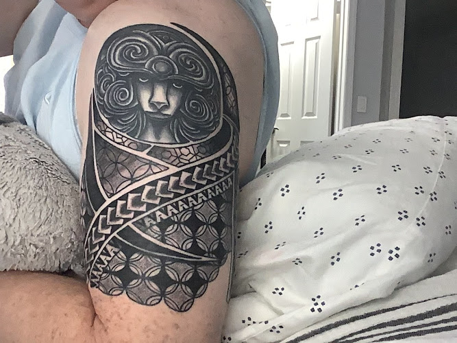 Work by Stone the Crow Tattoo