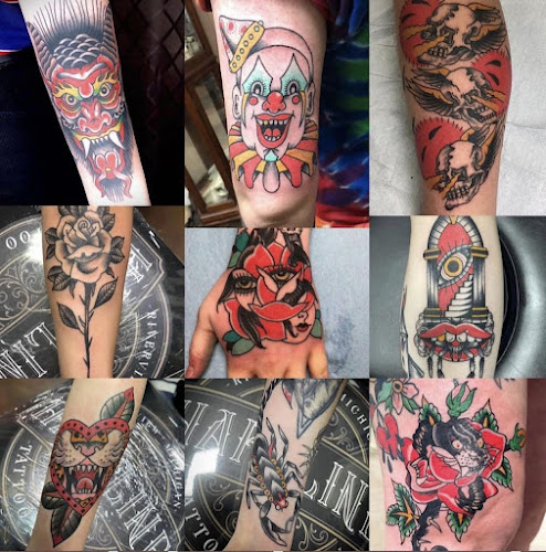 Work by Lake state tattoo co