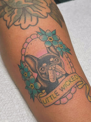 Work by Timeout Tattoos