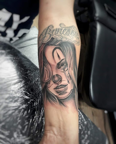 Work by Hold Fast Tattoo body piercing and Tattoo Supply