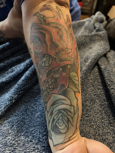 Work by New Life Tattoos & Piercings
