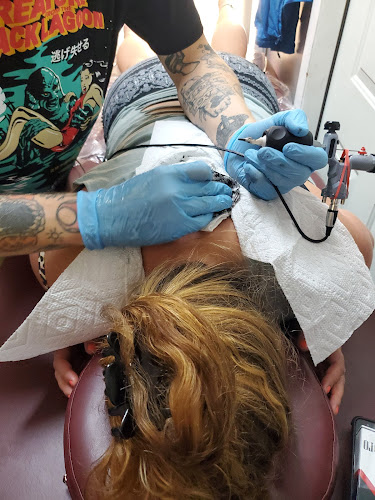 Work by Queen Anne's Revenge Tattoo