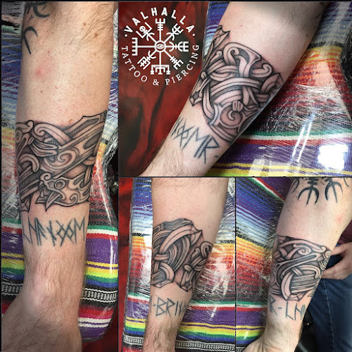 Work by Valhalla Tattoo & Piercing Studio