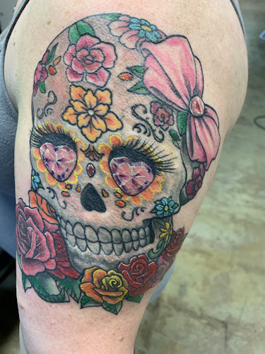 Work by Wasted Talent Tattoos
