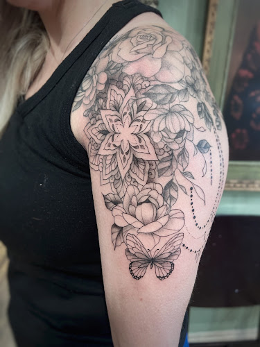 Work by Tattoo Addiction