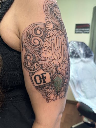 Work by Silver n' Stone Tattoos