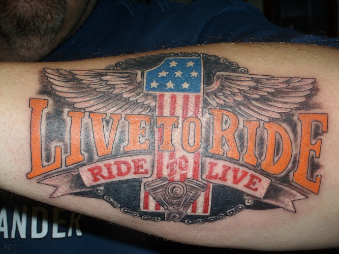 Work by Inksanity Tattoo Studio