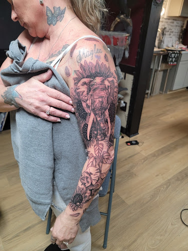 Work by Studio 37 Tattoo, LLC
