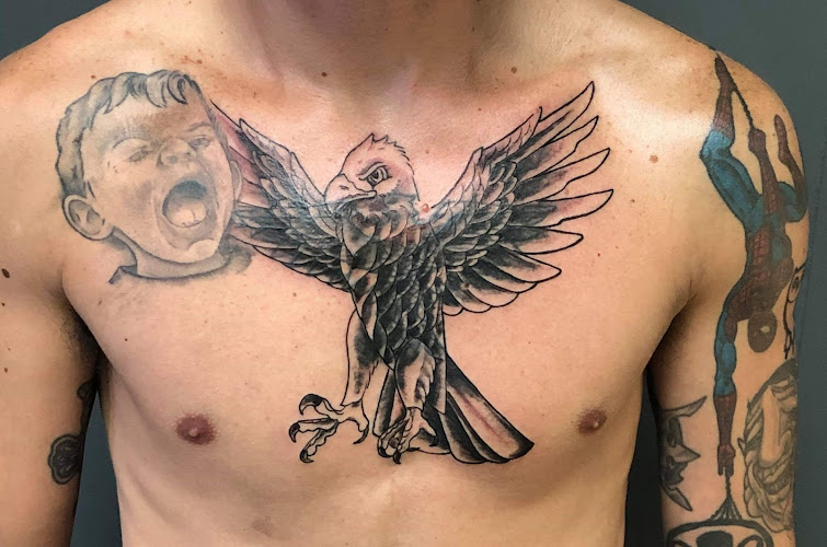 Work by Urban Rituals Piercing and Tattoo