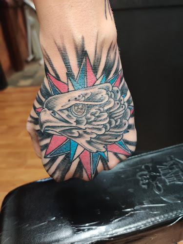 Work by Sacred Way Studio Tattoo Parlor