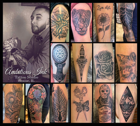 Work by Ambitious Ink Tattoo Studio