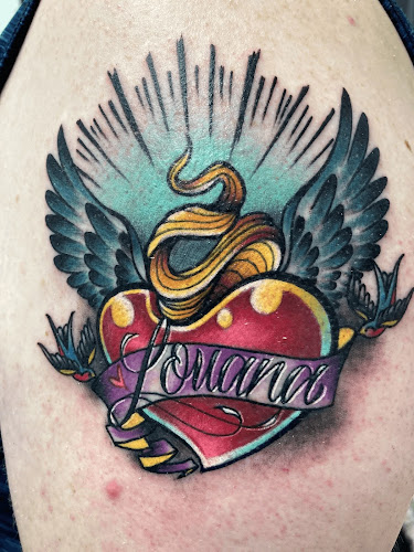 Work by Raven's Mark Body Art Collective | Tattoo's & Piercings