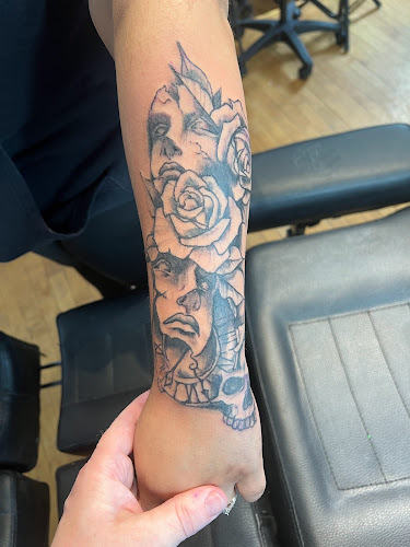 Work by Mad World Tattoos