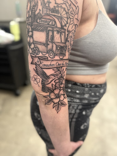 Work by Austin Texas Tattoos