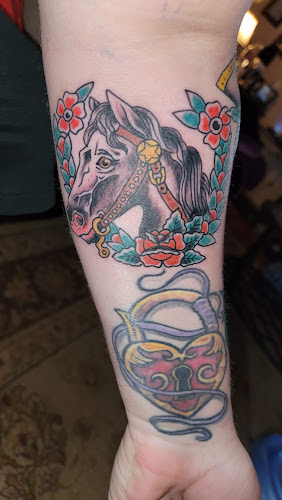 Work by Good Times Tattoo Studio